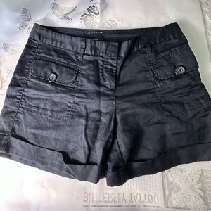 Women's Black Cargo Shorts